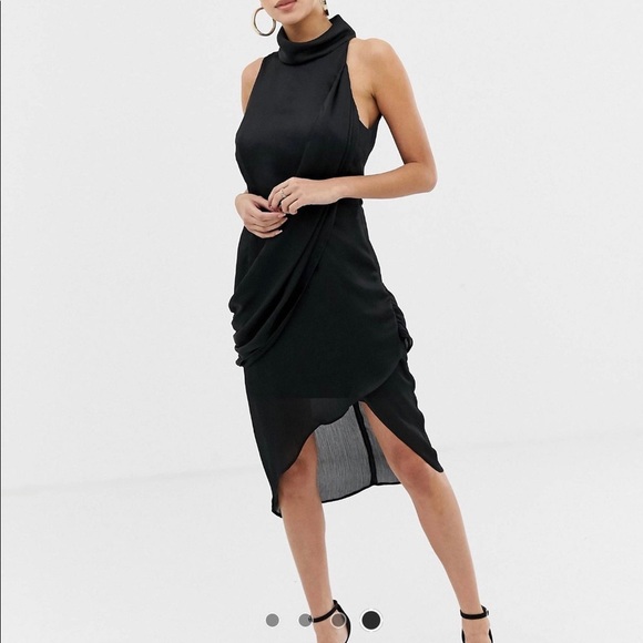 Black cocktail dress never worn - Picture 2 of 7